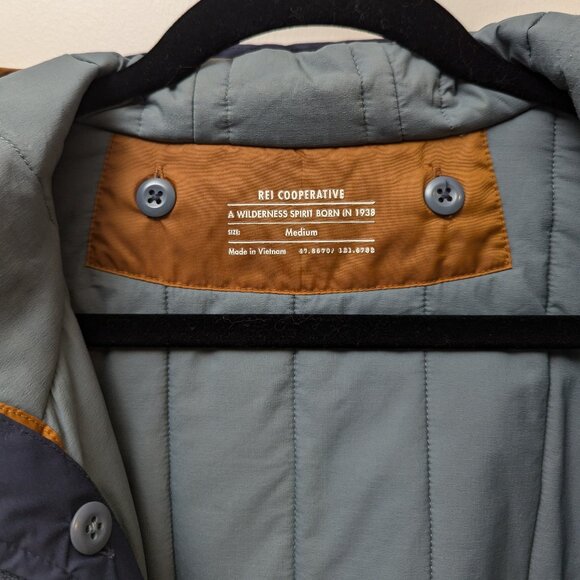 REI Coop Women's Utility Parka (M) - Picture 9 of 10